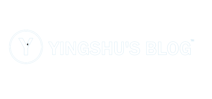 Yingshu's Blog